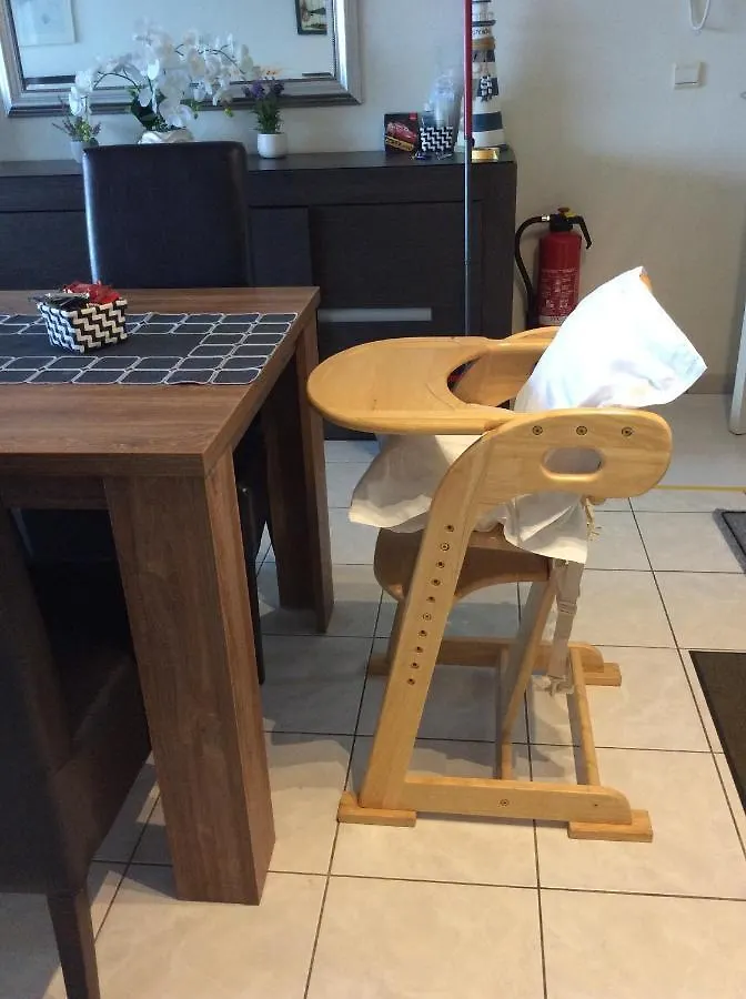 Ferienwohnung Micheline's plekje Ostende Belgien
