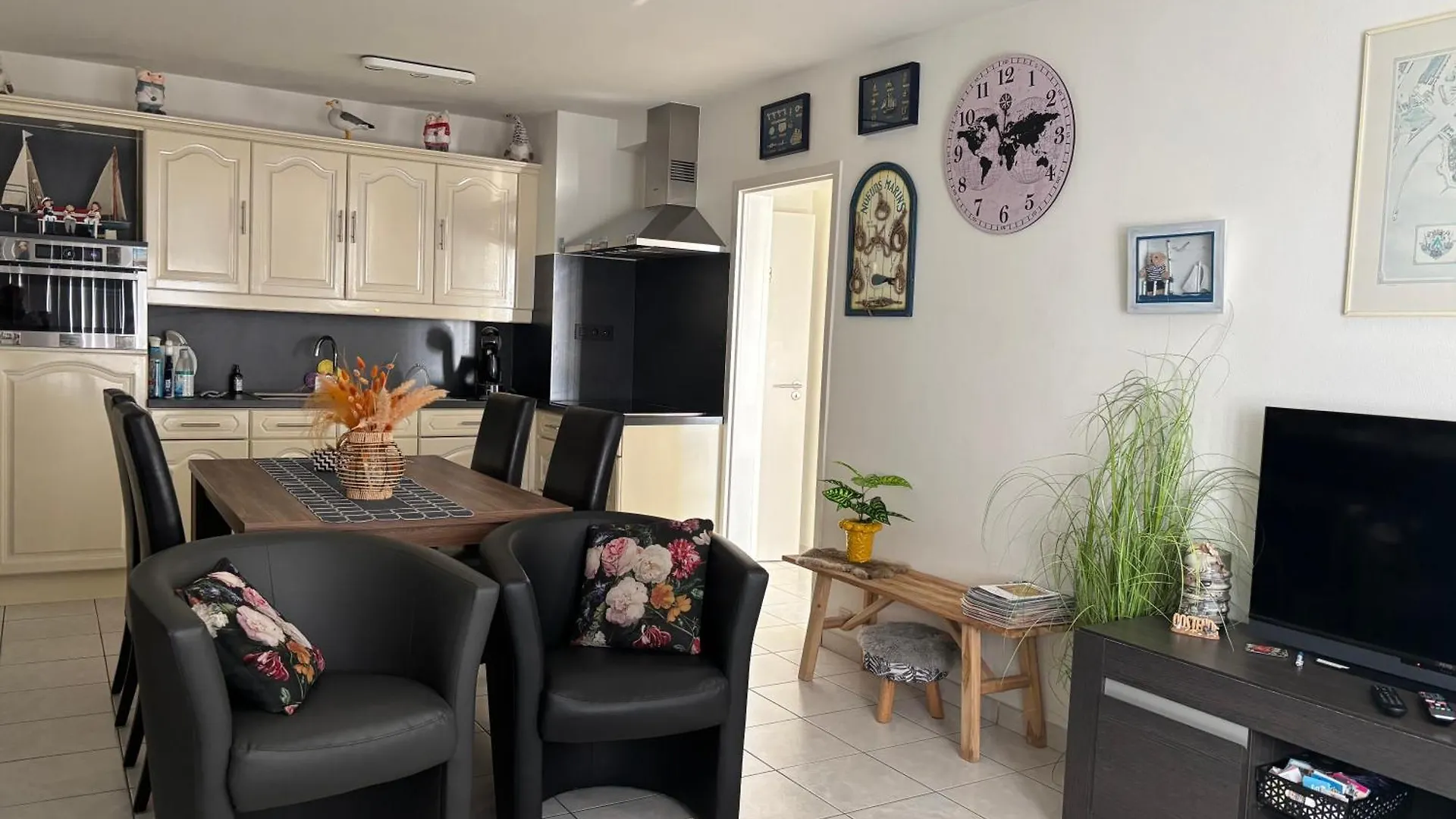 Ferienwohnung Micheline's plekje Ostende