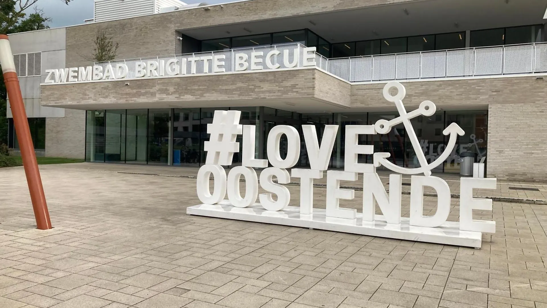 Micheline'S Plekje Lejlighed Oostende Belgien