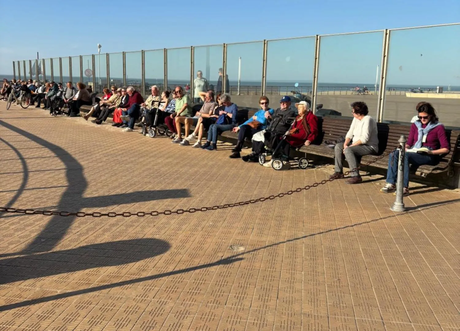 Micheline'S Plekje Lejlighed Oostende Belgien